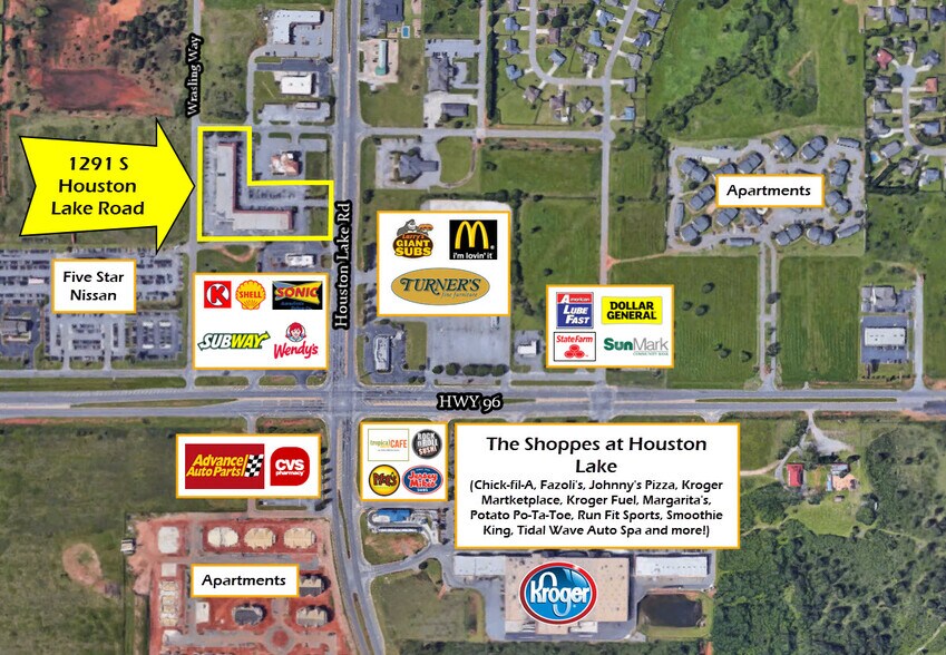 More Photos Of 1291 S Houston Lake Rd, Warner Robins General Retail For Sale