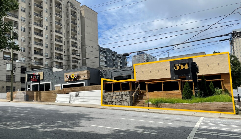 Primary Photo Of 554 Piedmont Ave NE, Atlanta Restaurant For Lease