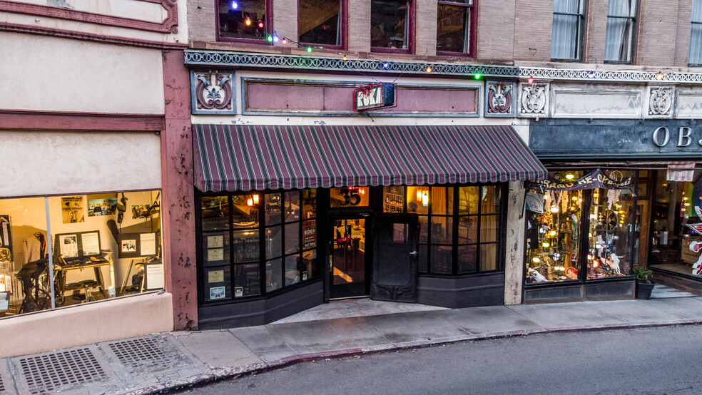 Primary Photo Of 35 Main St, Bisbee Restaurant For Sale