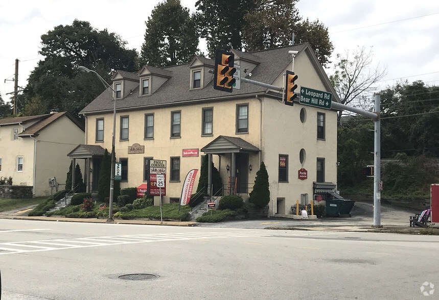Primary Photo Of 123 E Lancaster Ave, Paoli Storefront Retail Office For Sale