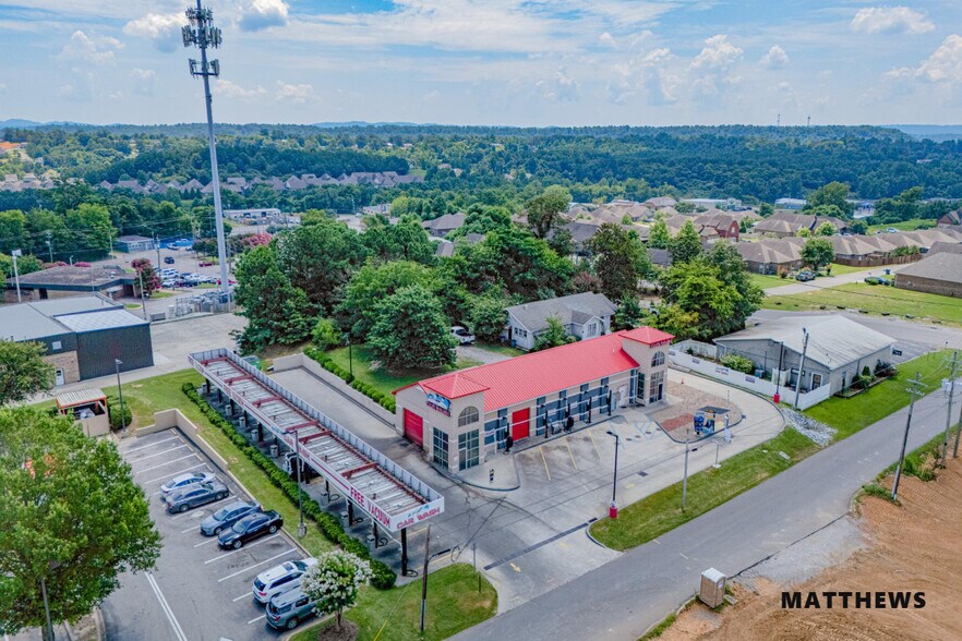 Primary Photo Of 1505 Main St, Fultondale Carwash For Sale