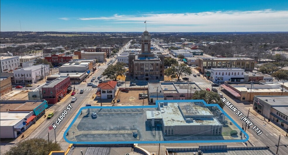 Primary Photo Of 110 N Main St, Cleburne General Retail For Lease