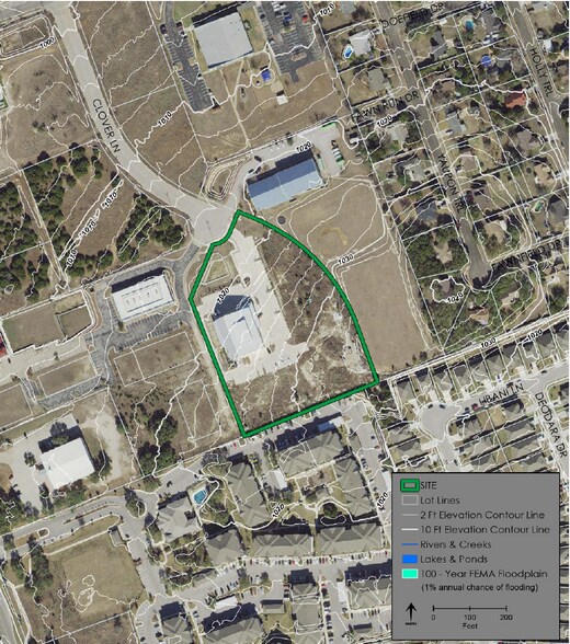 More Photos Of 1800 Clover Ln, Cedar Park Land For Sale