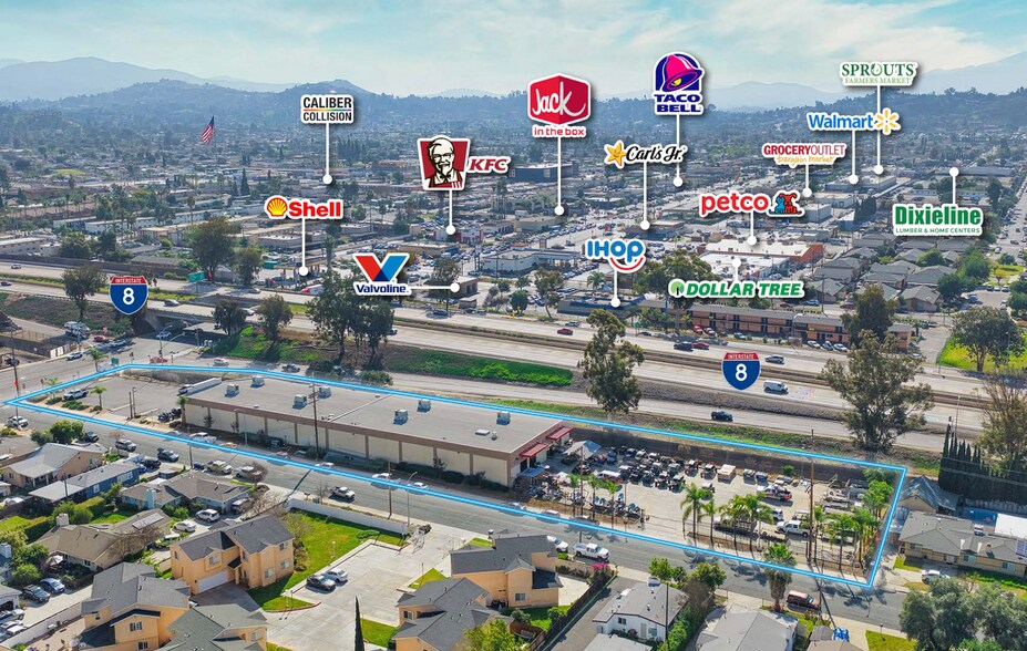 Primary Photo Of 690 N 2nd St, El Cajon Freestanding For Lease