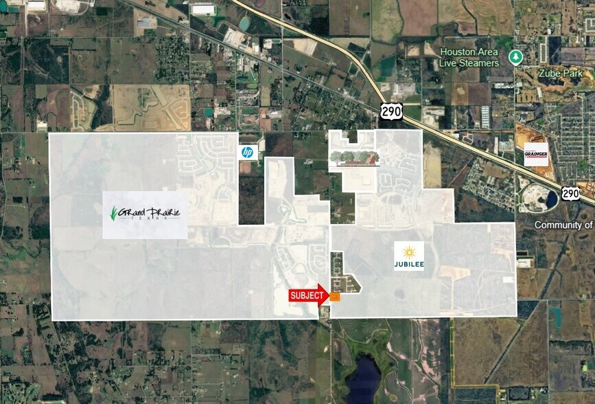 Primary Photo Of 16070 Warren Ranch Rd, Hockley Land For Sale