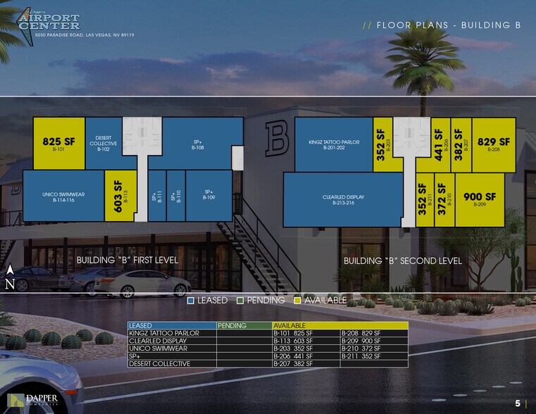 More Photos Of 5030 Paradise Rd, Las Vegas Unknown For Lease