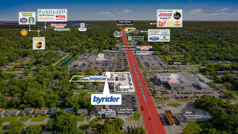 More Photos Of 1285 Cassat Ave, Jacksonville Auto Dealership For Sale