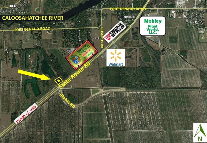 More Photos Of 2490 W SR 80, LaBelle Land For Sale