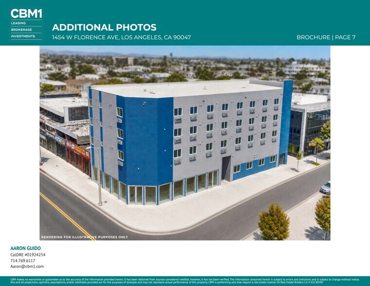 More Photos Of 1454 W Florence Ave, Los Angeles Carwash For Lease