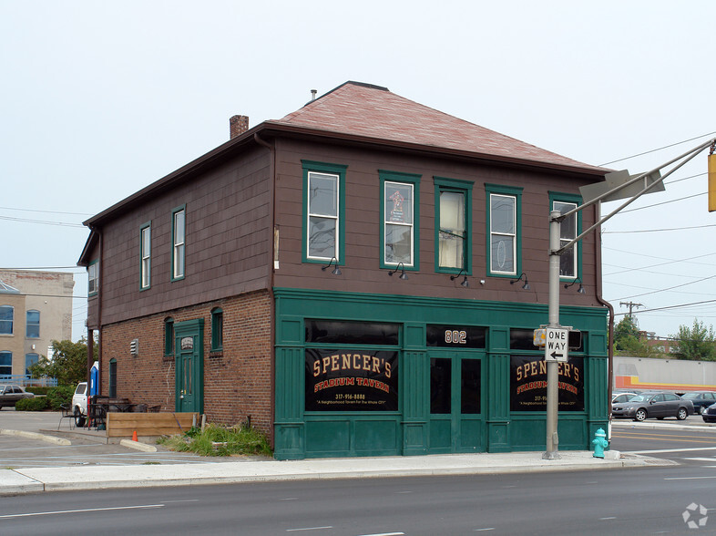 Primary Photo Of 802 S West St, Indianapolis Freestanding For Sale