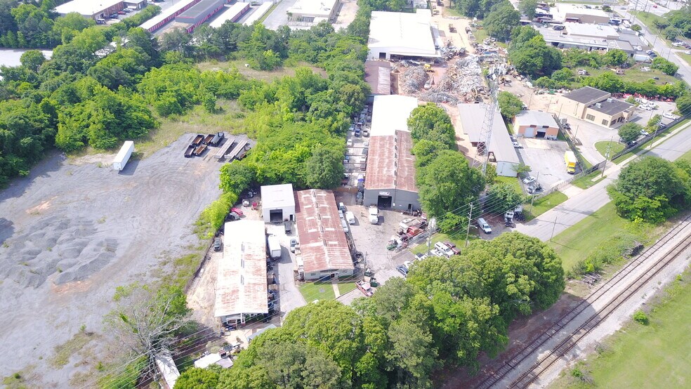 Primary Photo Of 2514 W Point Ave, College Park Manufacturing For Lease