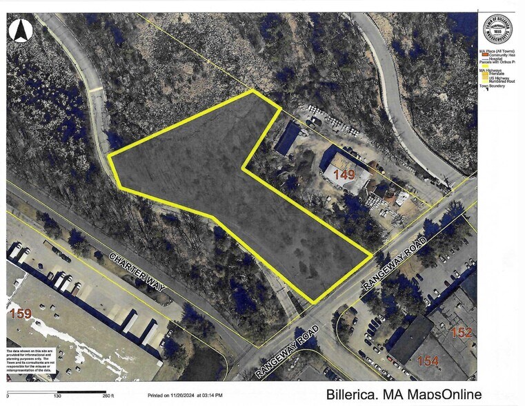 More Photos Of Parcel 29-14-1, North Billerica Land For Sale