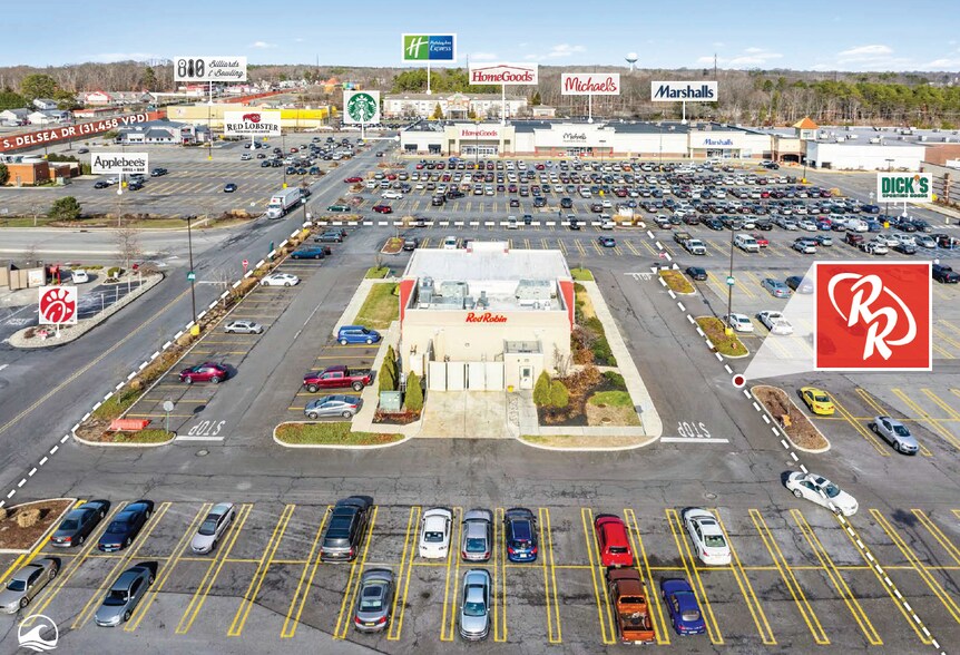 More Photos Of 3849 S Delsea Dr, Vineland Restaurant For Sale