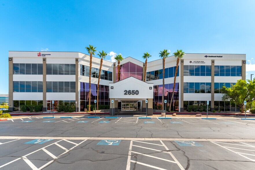 Primary Photo Of 2650 N Tenaya Way, Las Vegas Medical For Lease