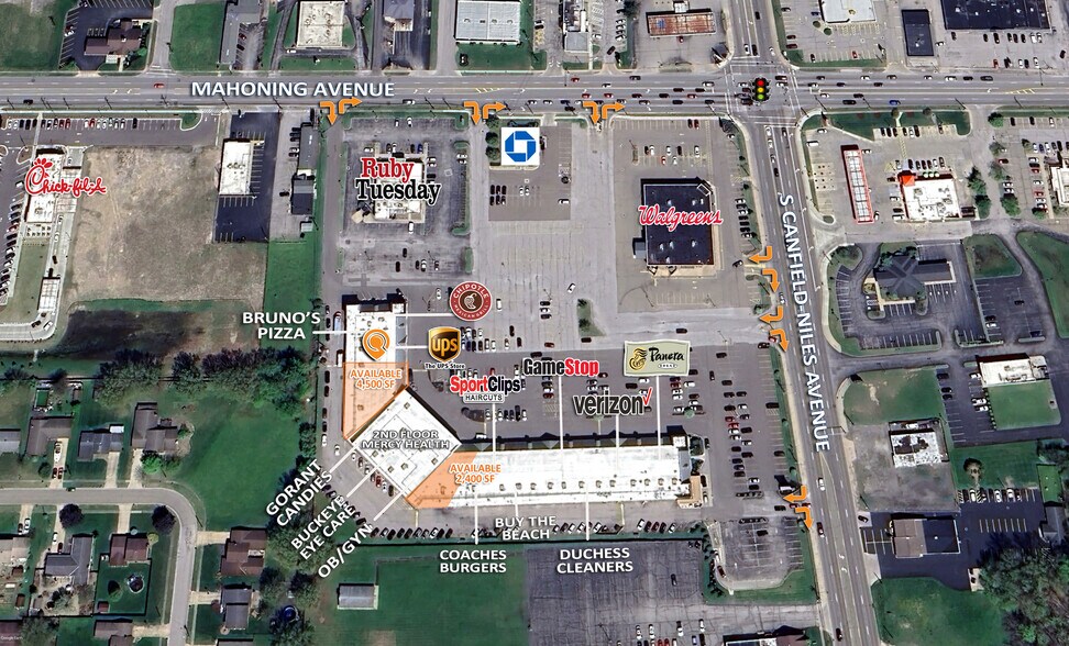 More Photos Of 5513-5553 Mahoning Ave, Austintown Unknown For Lease