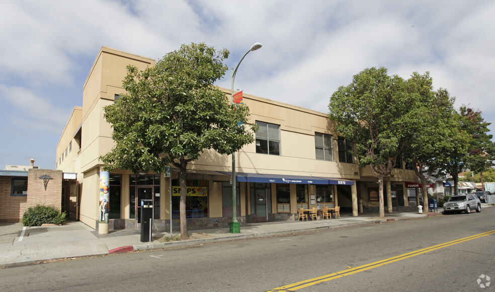 Primary Photo Of 5335-5337 College Ave, Oakland Storefront Retail Office For Lease