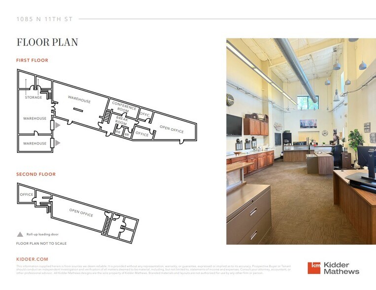More Photos Of 1085 N 11th St, San Jose Warehouse For Sale