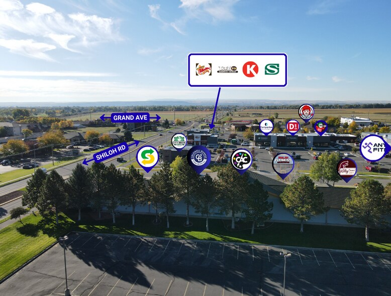 More Photos Of 1780 Shiloh Rd, Billings Storefront Retail Office For Lease