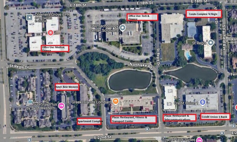 More Photos Of 250 St Regis Dr, Lombard Land For Sale