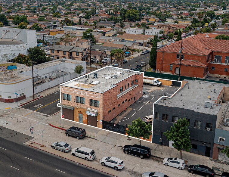 Primary Photo Of 8625-8629 S Vermont Ave, Los Angeles Apartments For Sale