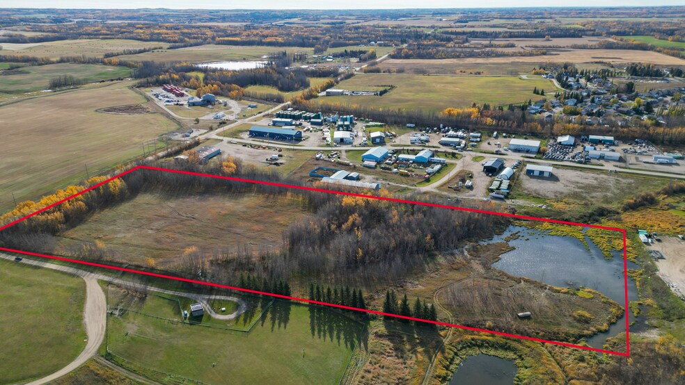 Primary Photo Of 5204 41 St, Onoway Land For Sale