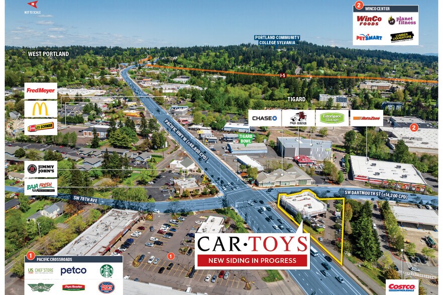More Photos Of 11710 SW Pacific Hwy, Portland Freestanding For Sale