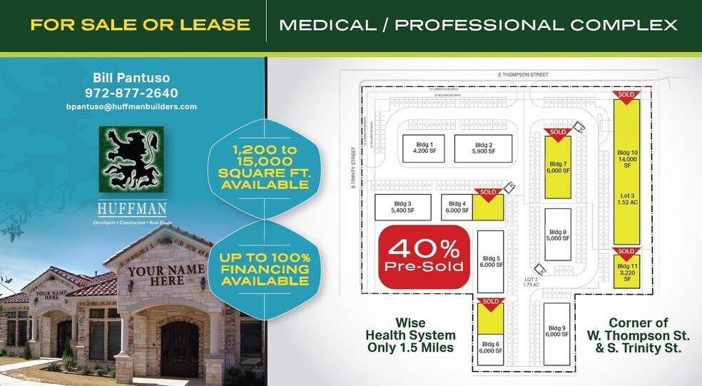 More Photos Of 1801 S Trinity St, Decatur Office For Sale