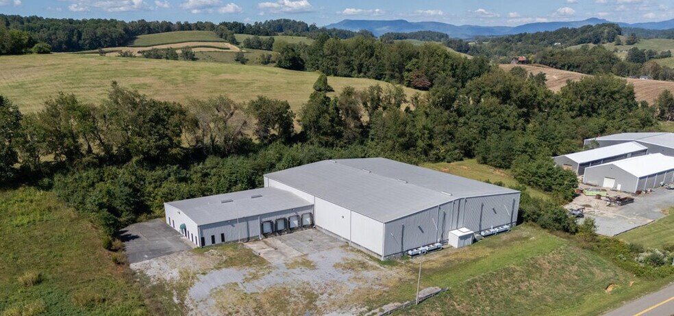 More Photos Of 26609 Newbanks Rd, Abingdon Refrigeration Cold Storage For Lease