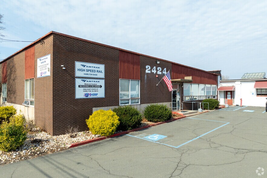 Primary Photo Of 2424 E State St, Hamilton Warehouse For Lease
