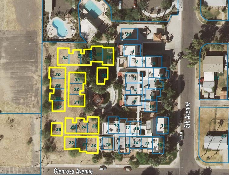 More Photos Of 520 W Glenrosa Ave, Phoenix Land For Sale