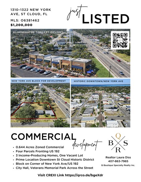 More Photos Of 1310 New York Ave, Saint Cloud Land For Sale