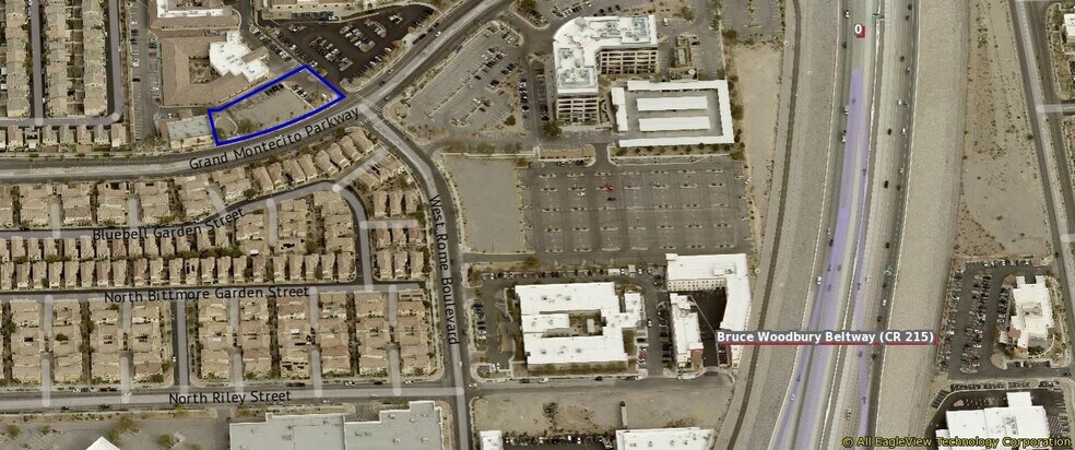 More Photos Of 6630 Grand Montecito Parkway, Las Vegas Land For Sale