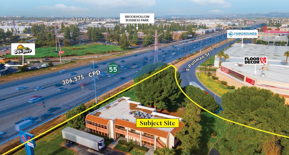 More Photos Of 2626 Pullman St, Santa Ana Office For Lease