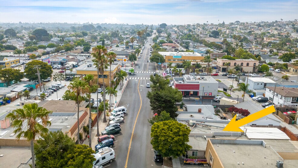 More Photos Of 4835-4837 Voltaire St, San Diego General Retail For Sale