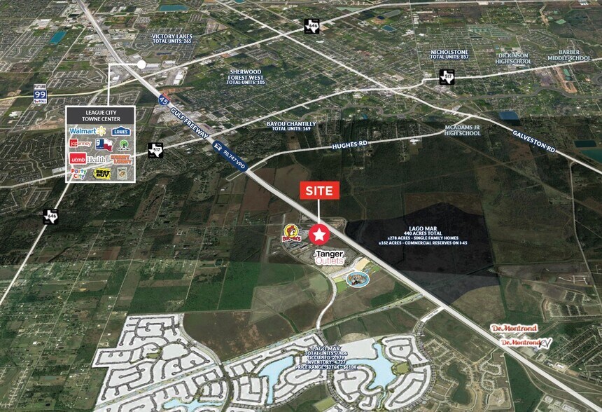 More Photos Of Interstate 45, Texas City Land For Lease