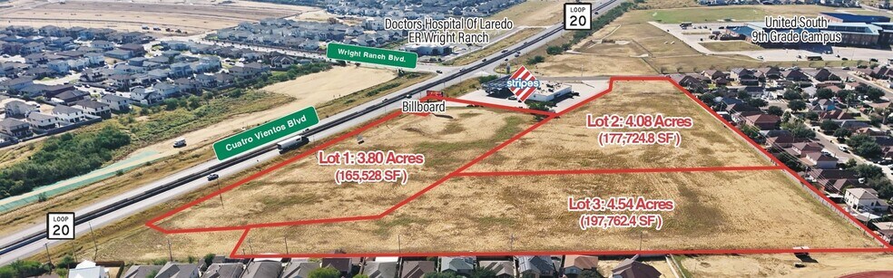 More Photos Of Loop 20 @ Aguanieve Dr, Laredo Land For Sale