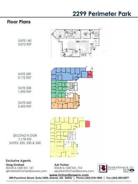 More Photos Of 2299 Perimeter Park Dr, Atlanta Office For Lease