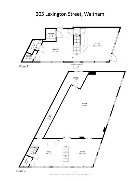 More Photos Of 205 Lexington St, Waltham General Retail For Lease