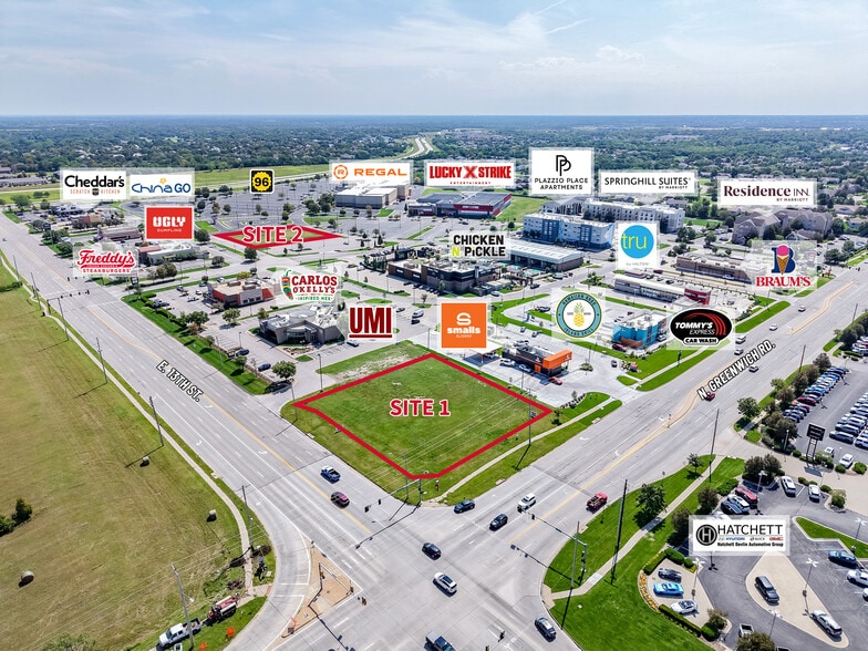 More Photos Of 13th St. N & Greenwich Rd., Wichita Land For Lease