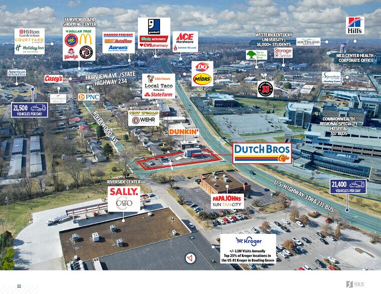 More Photos Of 404 US 31W Byp, Bowling Green Fast Food For Sale