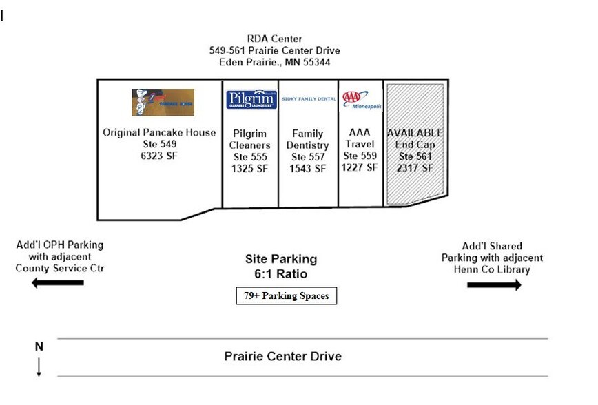More Photos Of 549-561 Prairie Center Dr, Eden Prairie Freestanding For Lease