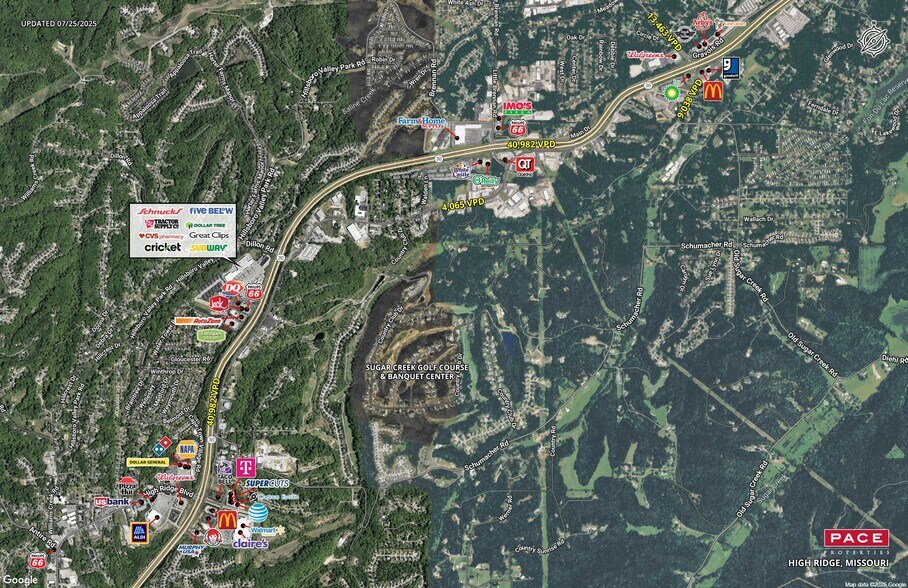 More Photos Of 5304 Brinridge Dr, High Ridge Land For Lease