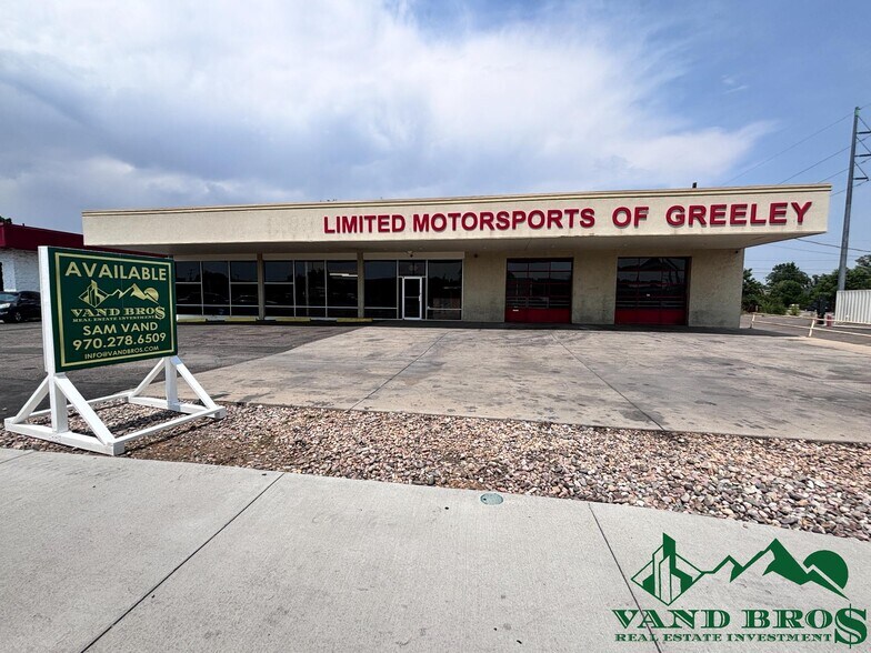 More Photos Of 2409 W 10th St, Greeley Auto Repair For Lease