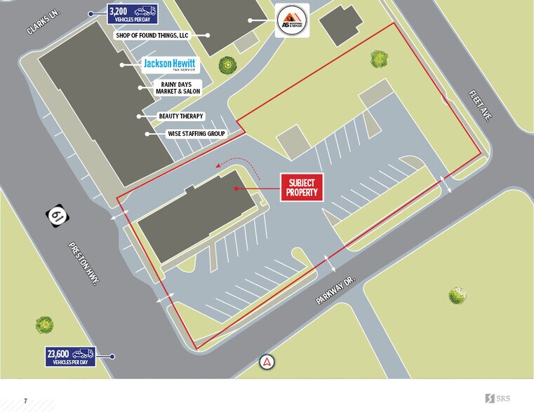 More Photos Of 2513 Preston Hwy, Louisville Fast Food For Sale