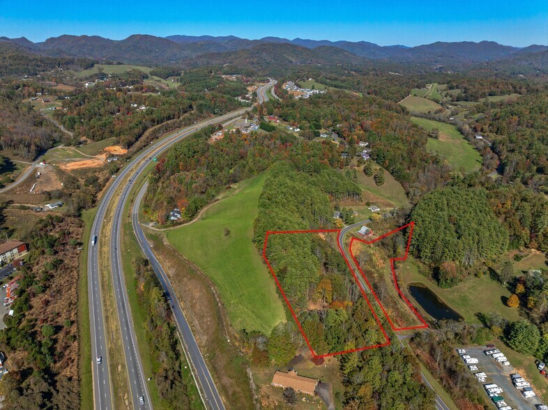 More Photos Of 1075 Calvin Edney rd, Mars Hill Land For Sale