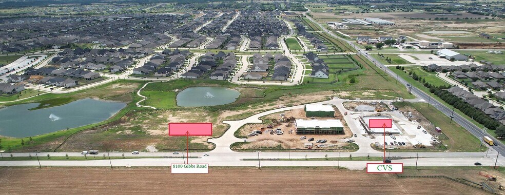 More Photos Of 8100 Gibbs Rd, Northlake General Retail For Lease
