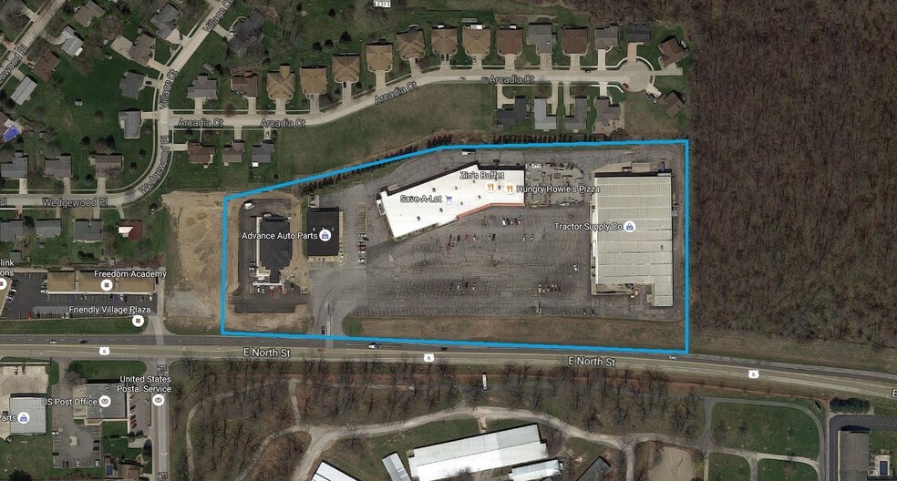 More Photos Of 835 E North St, Kendallville Unknown For Lease