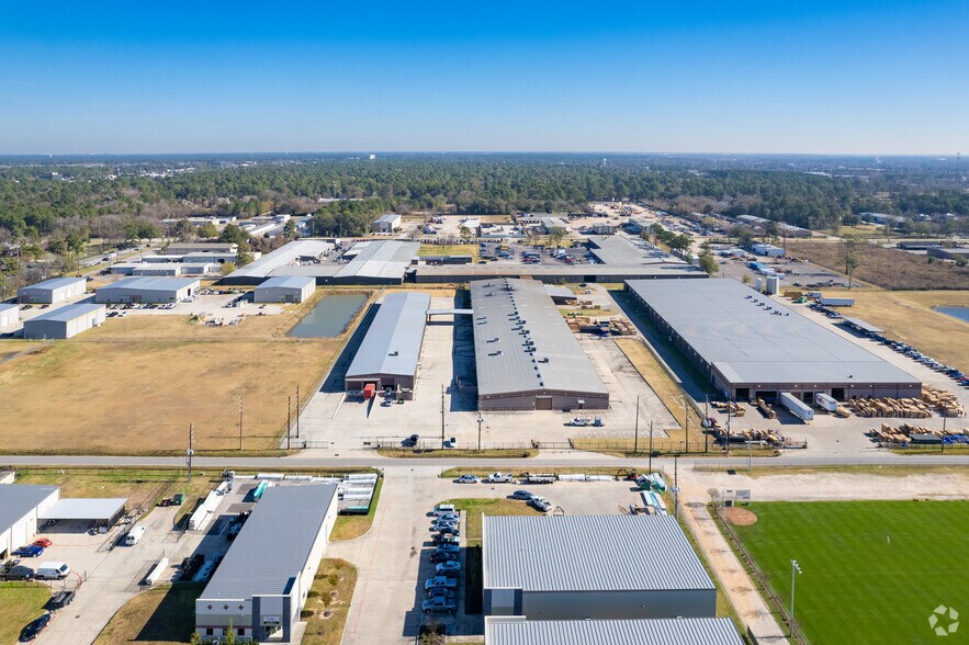 More Photos Of 12306 Shiloh Church Rd, Houston Warehouse For Lease