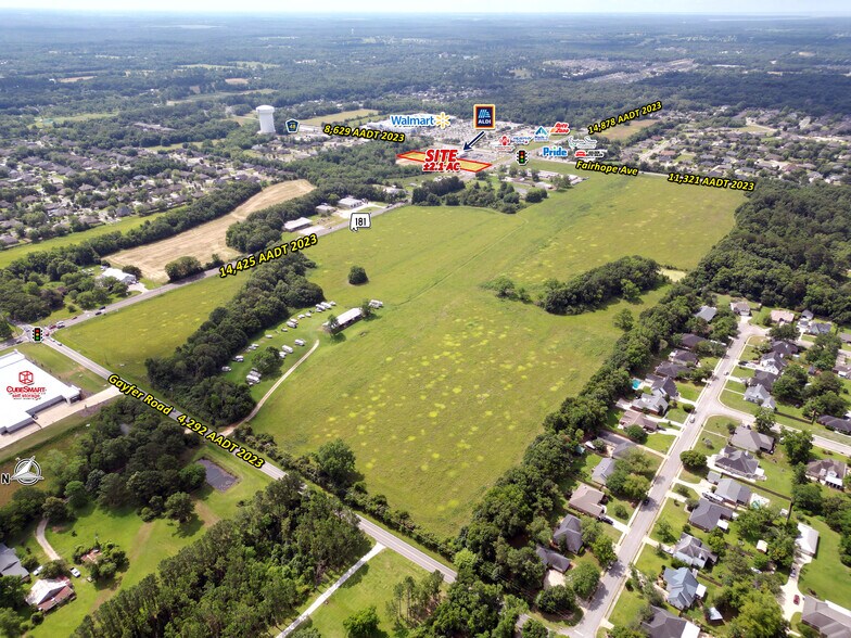 More Photos Of 20600 AL-181 hwy, Fairhope Land For Sale