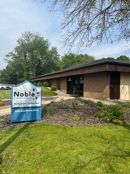 Primary Photo Of 3504 E Maria Dr, Stevens Point Medical For Sale